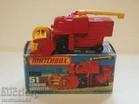 MATCHBOX -No 51C Combine Harvester 1978