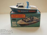 MATCHBOX -No 52B Police Launch 1976