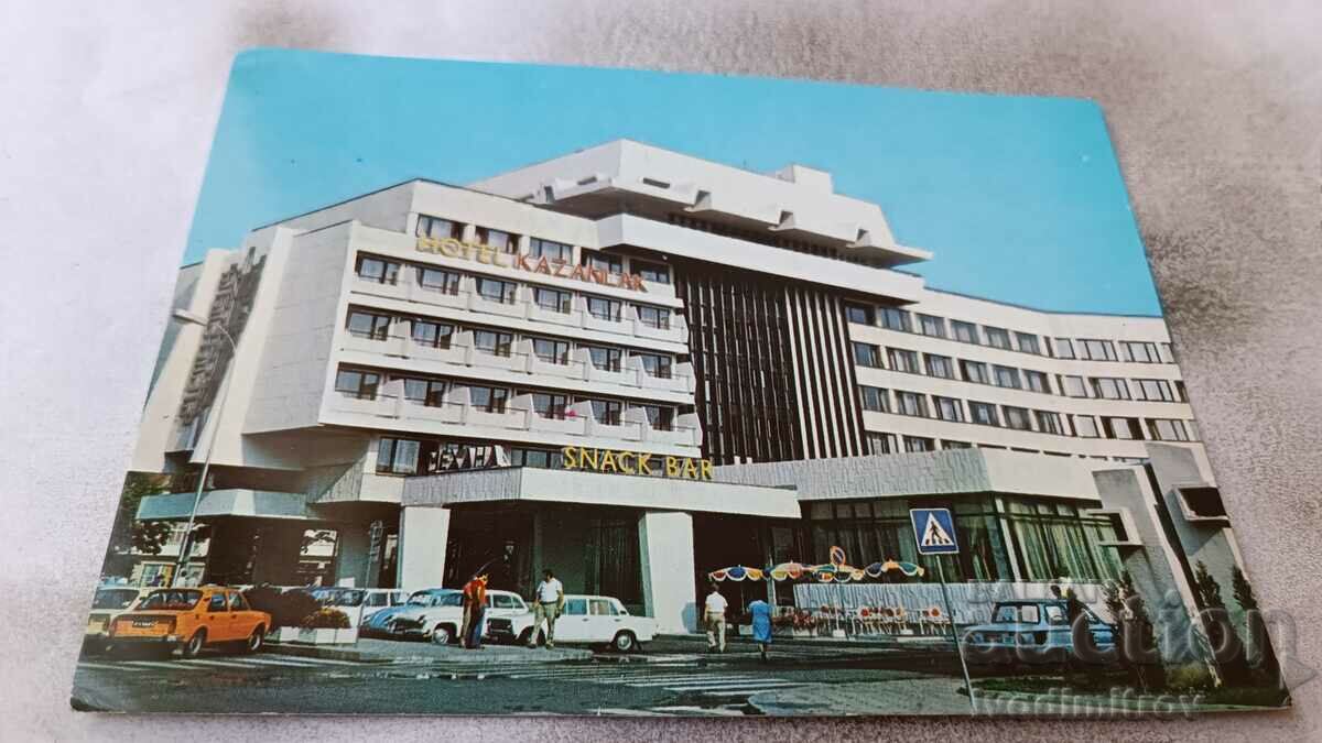 Καρτ ποστάλ Kazanlak Hotel Kazanlak 1986