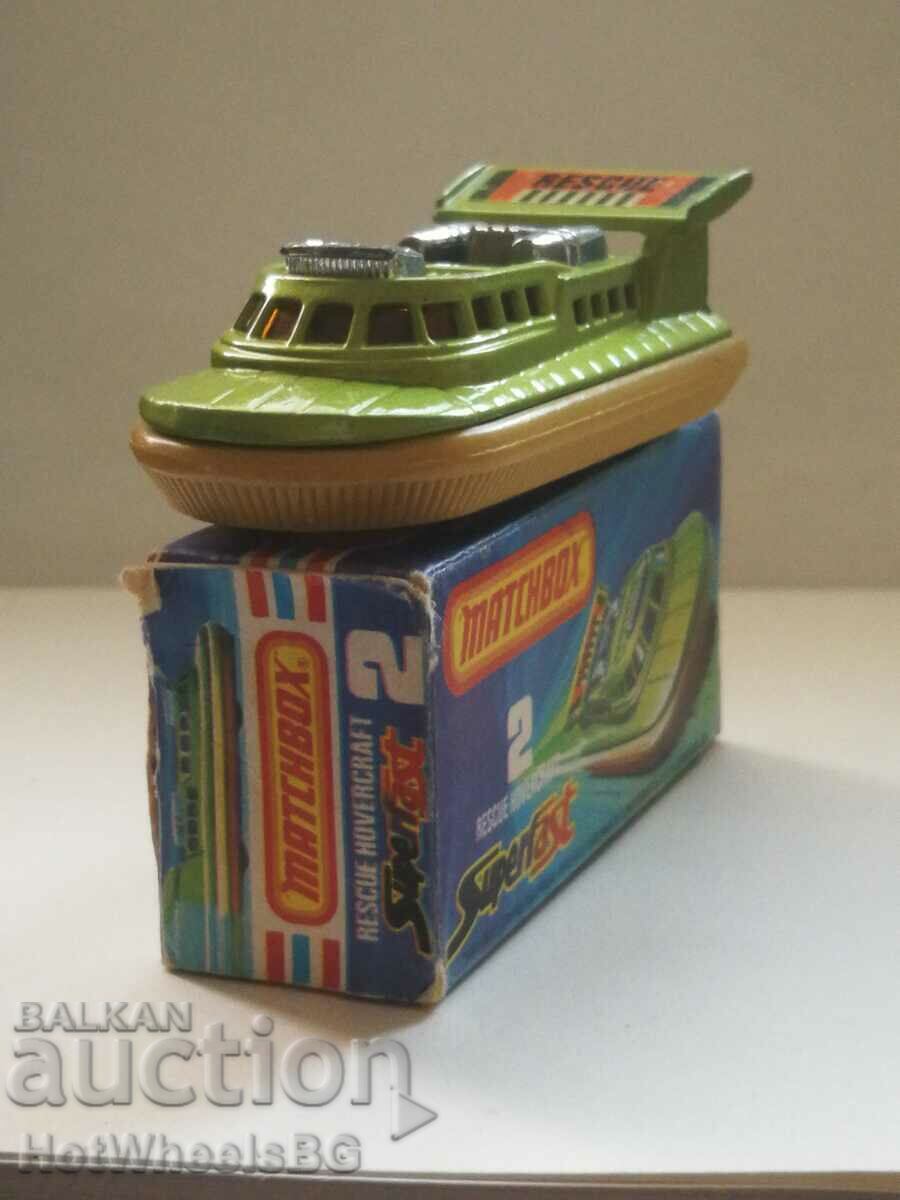 Auction MATCHBOX -No 2C Hovercraft 1976 Auction MATCHBOX -No 2C Hovercraft 1976