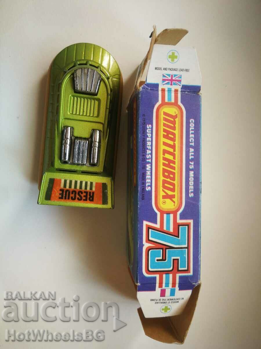 MATCHBOX -No 2C Hovercraft 1976 - 5 MATCHBOX -No 2C Hovercraft 1976 - 5