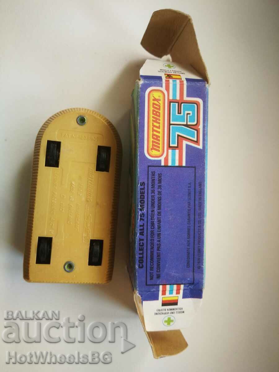 MATCHBOX -No 2C Hovercraft 1976 - 6 MATCHBOX -No 2C Hovercraft 1976 - 6