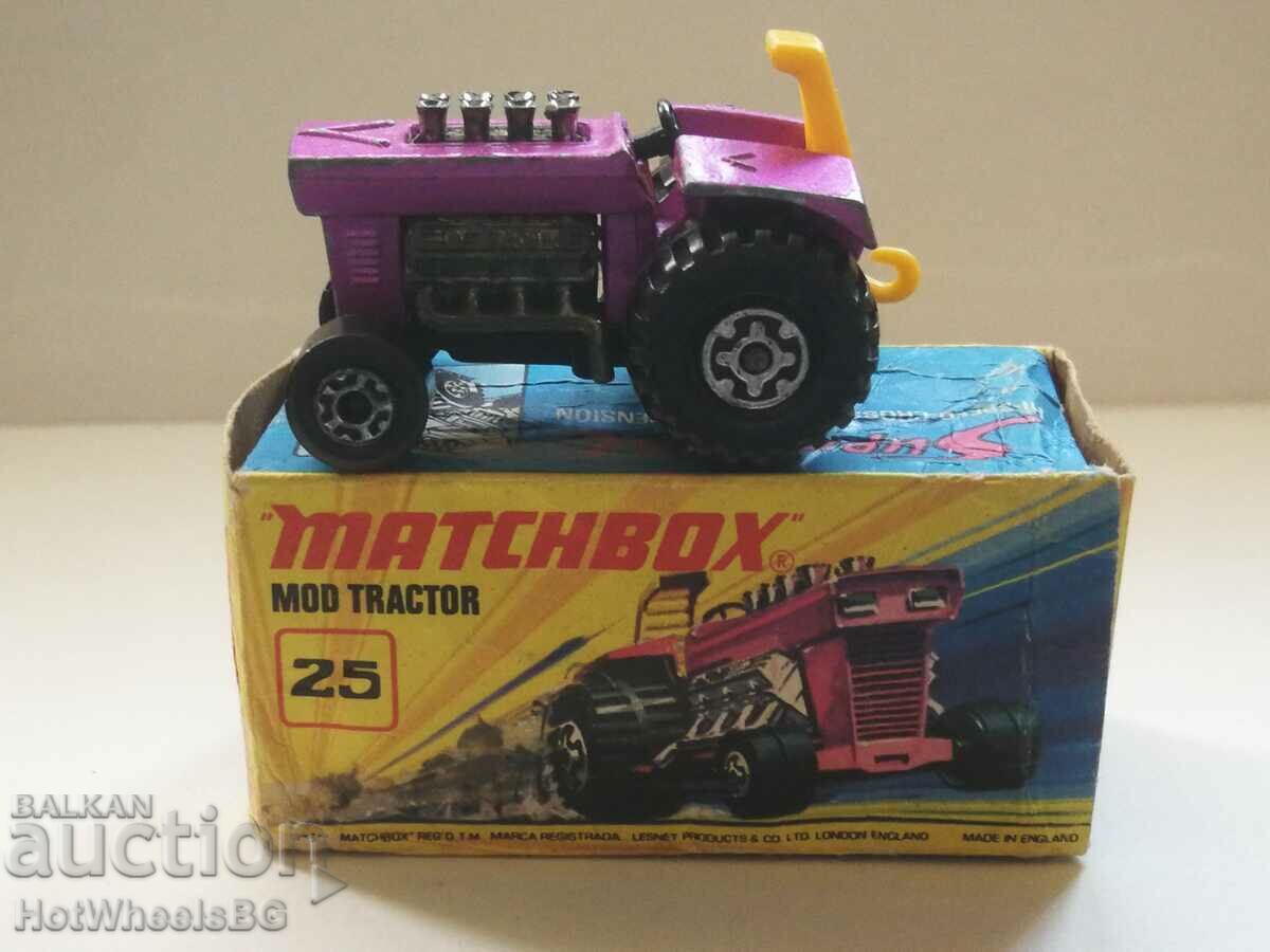 MATCHBOX -No 25B Mod Tractor 1972 with price 25.00 BGN | € 12.78 MATCHBOX -No 25B Mod Tractor 1972 with price 25.00 BGN | € 12.78