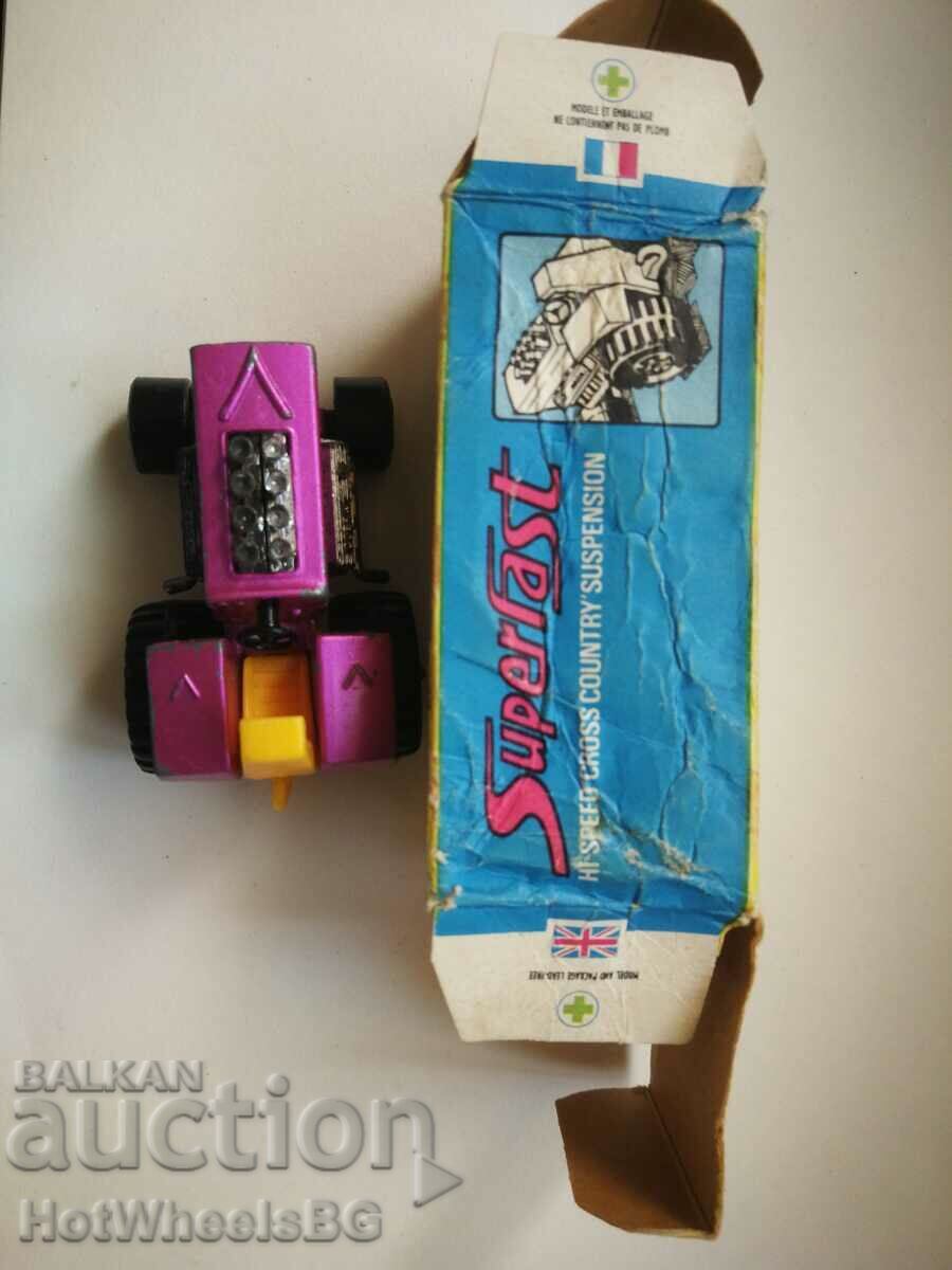 MATCHBOX -No 25B Mod Tractor 1972 - 5 MATCHBOX -No 25B Mod Tractor 1972 - 5