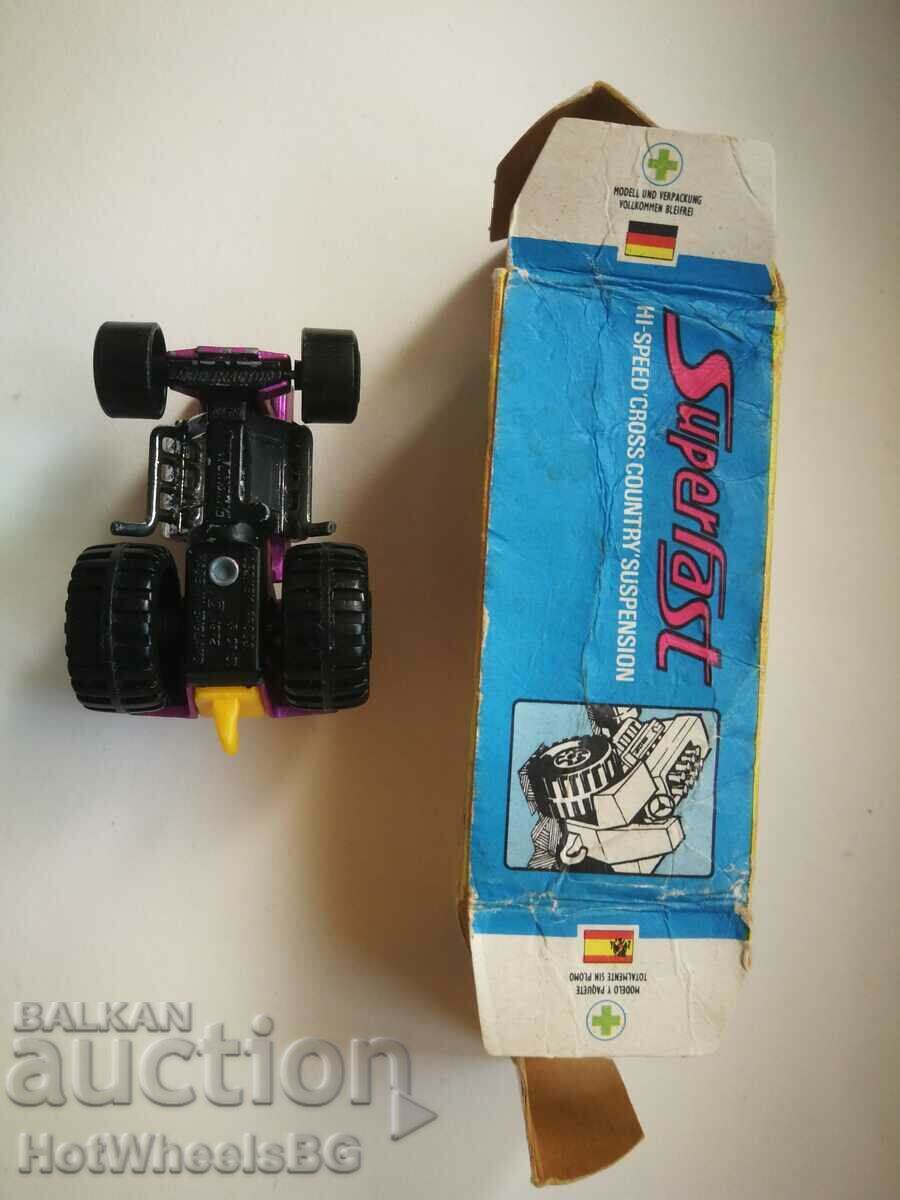 MATCHBOX -No 25B Mod Tractor 1972 - 6 MATCHBOX -No 25B Mod Tractor 1972 - 6