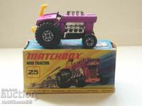 MACHBOX -Nr 25B Mod Tractor 1972