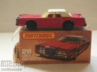 MATCHBOX -No 28C Lincoln Continental 1979