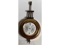 100 YEAR OLD WALL CLOCK PENDULUM EXCELLENT