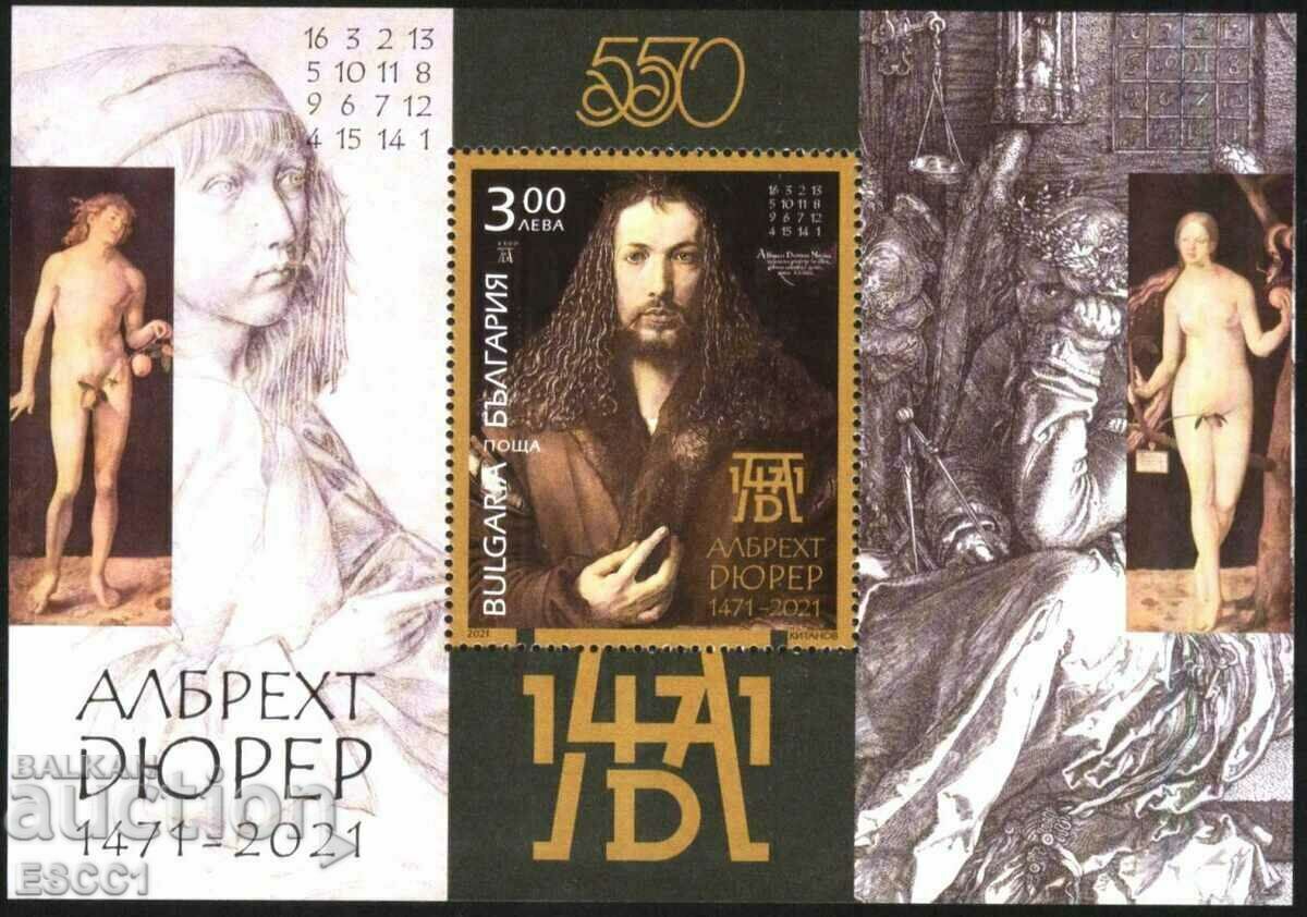 Clean block Painting Dürer 2021 din Bulgaria