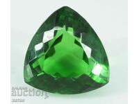 BZC! 12.10 Carat Natural Green Topaz from 1 Penny!