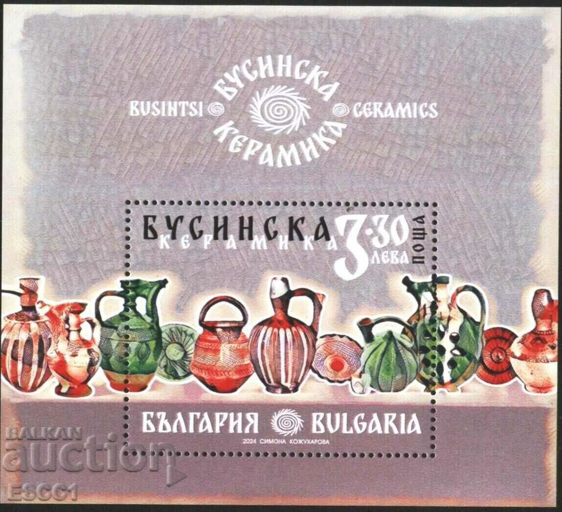 Pure Businska Ceramica 2024 from Bulgaria