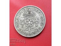 Great Britain-2 shillings 1950