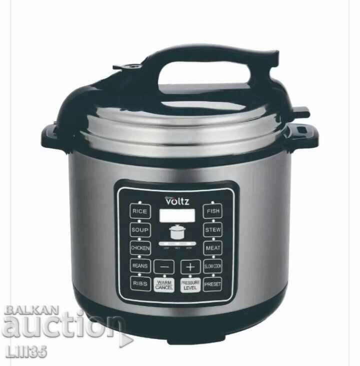 BRAND NEW! Multicooker under pressure Voltz 1000W 6l 9 programs