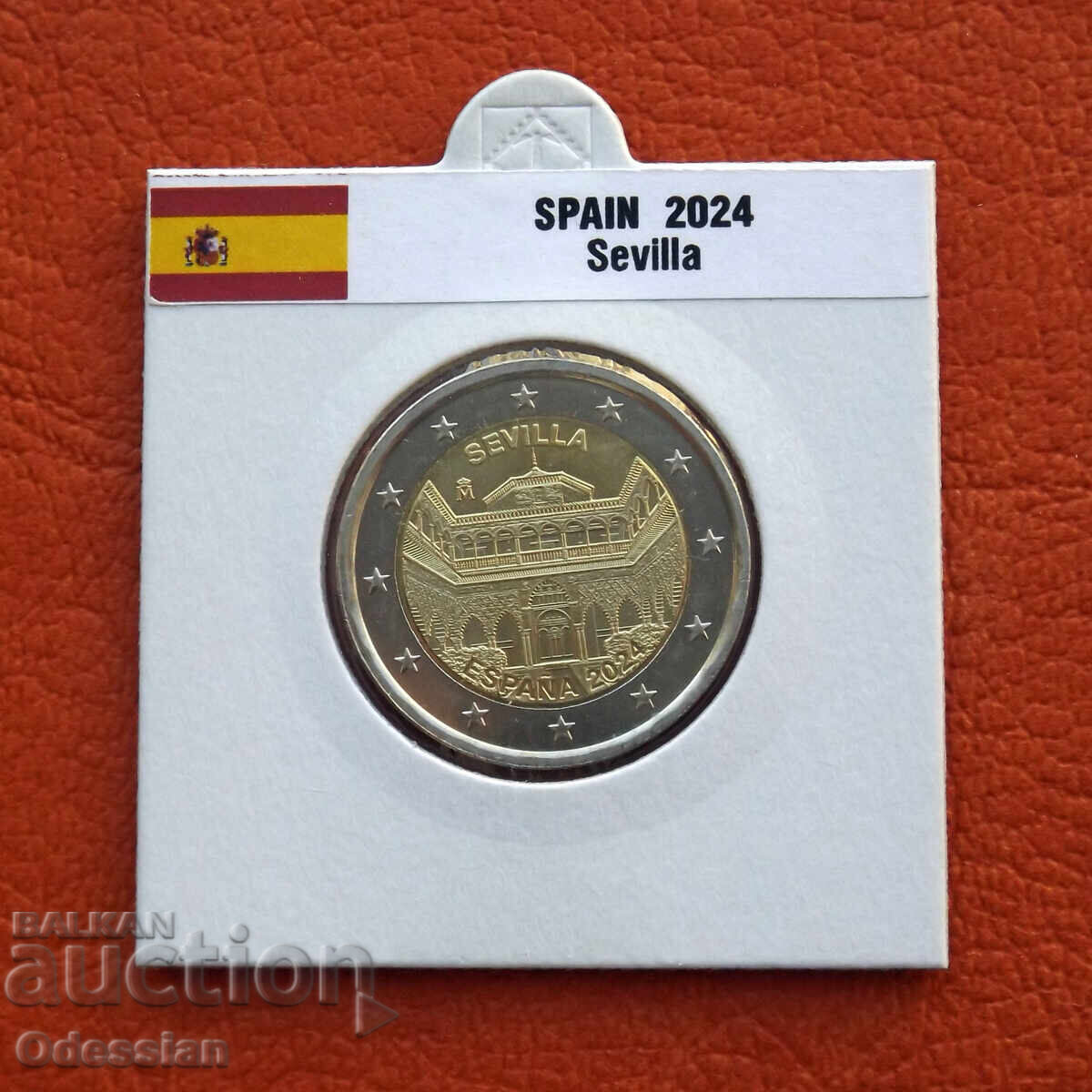 Ισπανία • 2 ευρώ • Σεβίλλη • 2024 Ισπανία • 2 ευρώ • Σεβίλλη • 2024