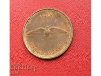 Канада-1 цент 1967-юбилейна 100 г. Канада