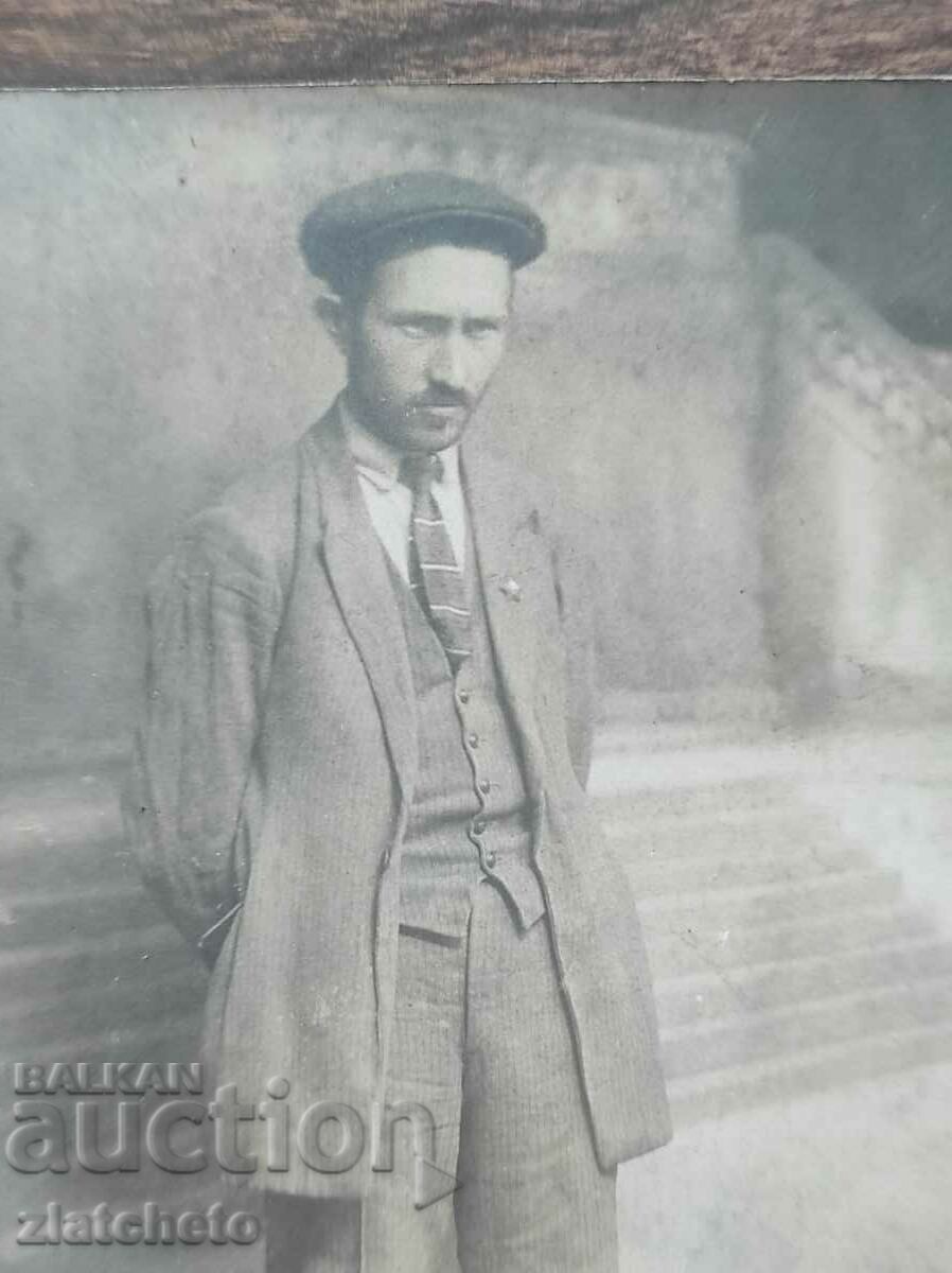 Old photo Kingdom of Bulgaria - P.Grancharov after the arrest 1924 with price 50.00 BGN | € 25.56 Old photo Kingdom of Bulgaria - P.Grancharov after the arrest 1924 with price 50.00 BGN | € 25.56