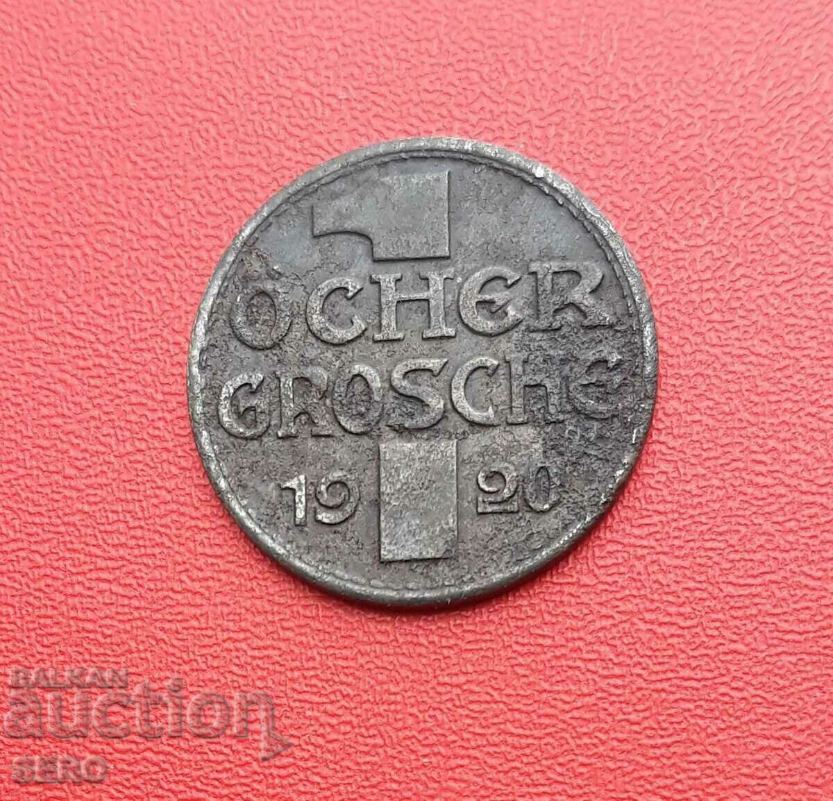 Германия-С.Рейн-Вестфалия-Аахен-1 грош 1920