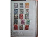 Postage stamps 19th century Bulgaria.