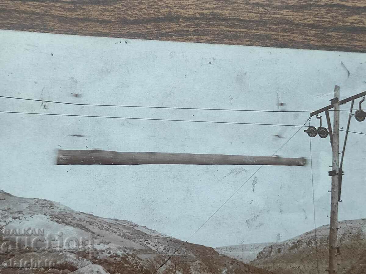 Δύο παλιές φωτογραφίες 1918 - Μεταφορικό ανελκυστήρα - 5