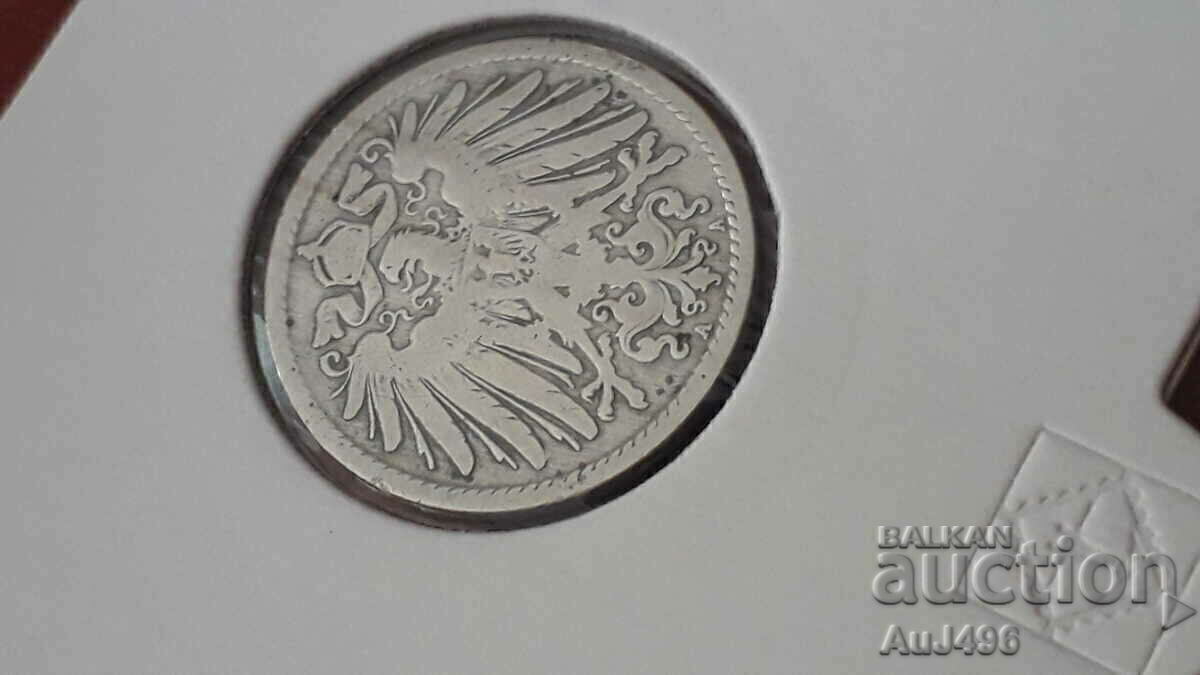 10 pfennig 1898 --- монета с матричен гланц! - 6