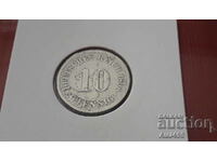 10 pfennig 1898 --- matrix gloss coin!