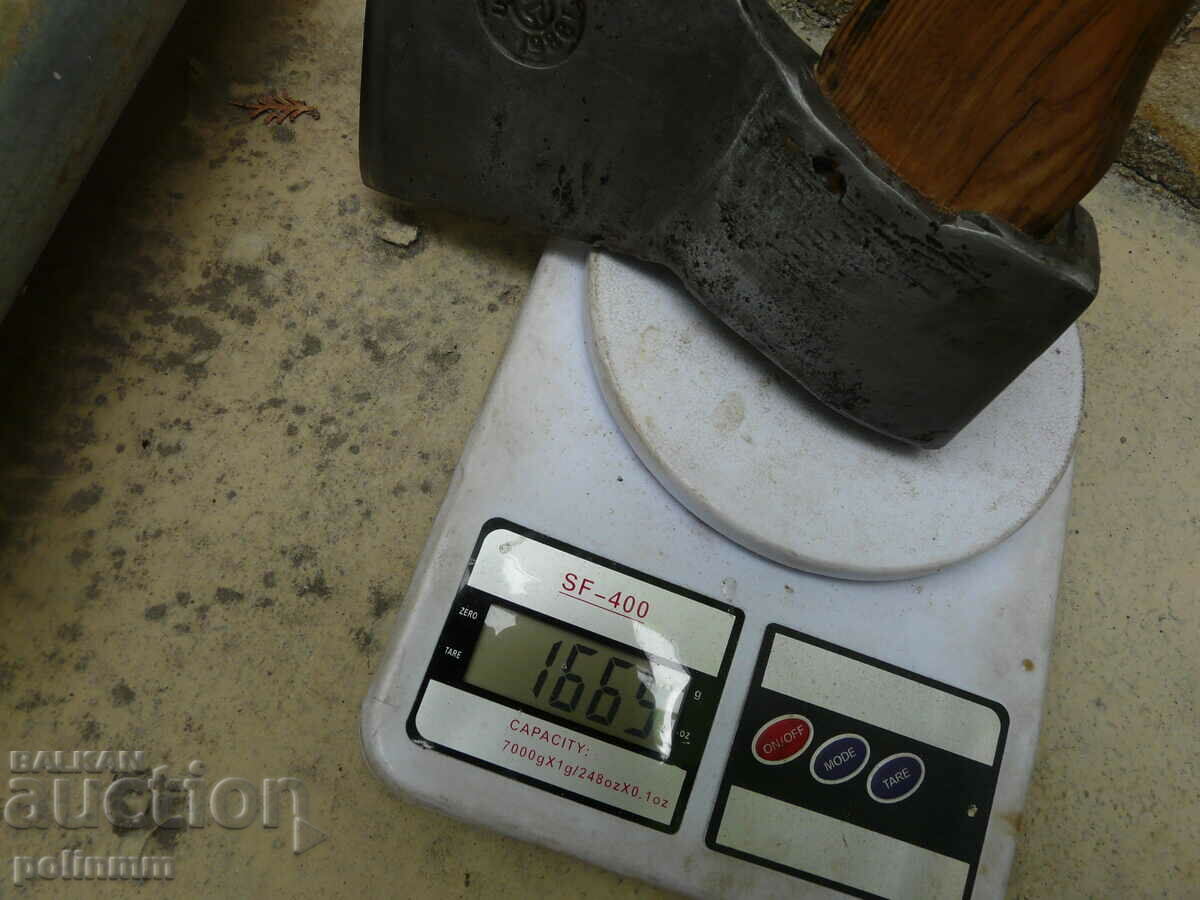 Old Russian ax - 506 - 7 Old Russian ax - 506 - 7