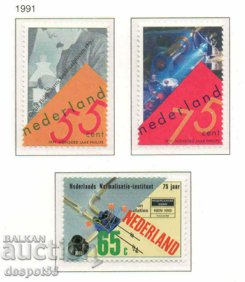 1991. The Netherlands. Anniversaries.