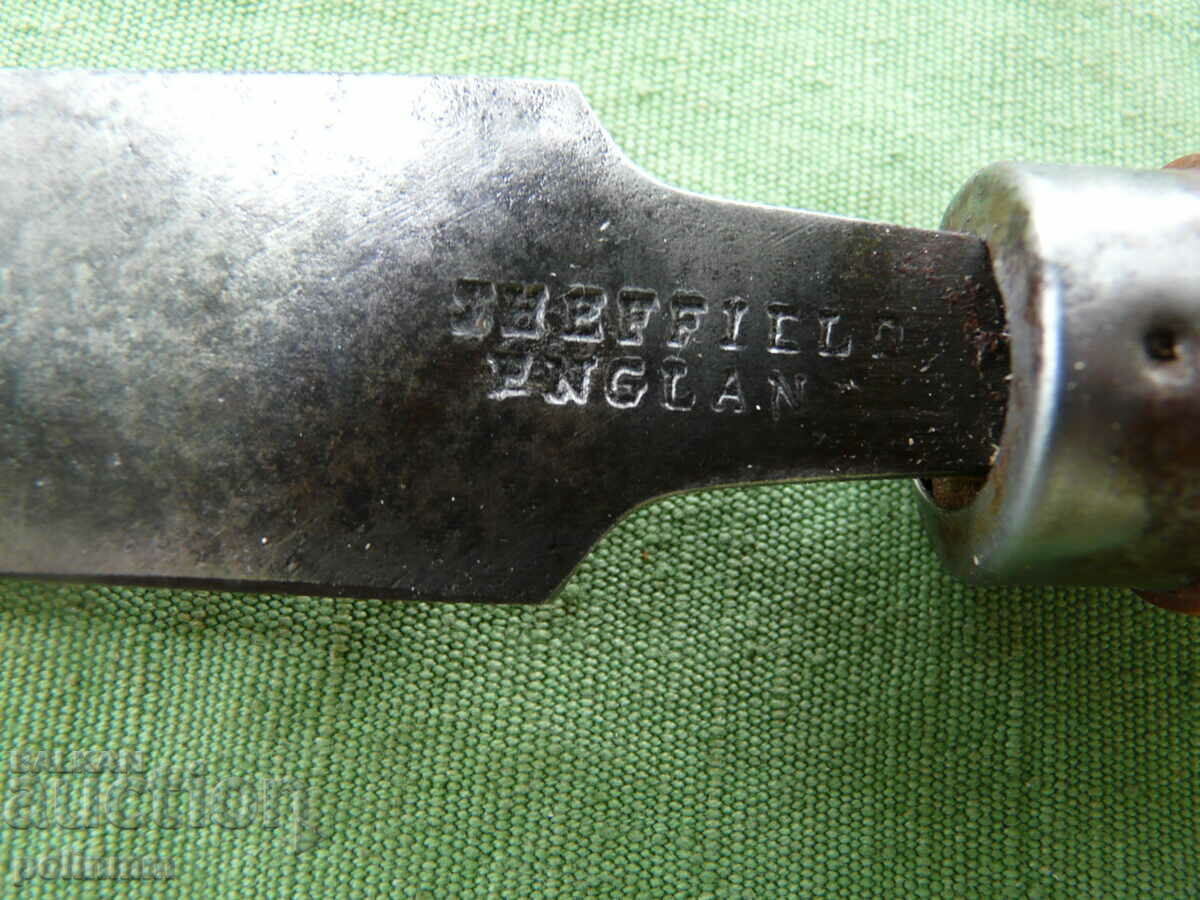 Auction English woodworking lathe chisel- 291 Auction English woodworking lathe chisel- 291