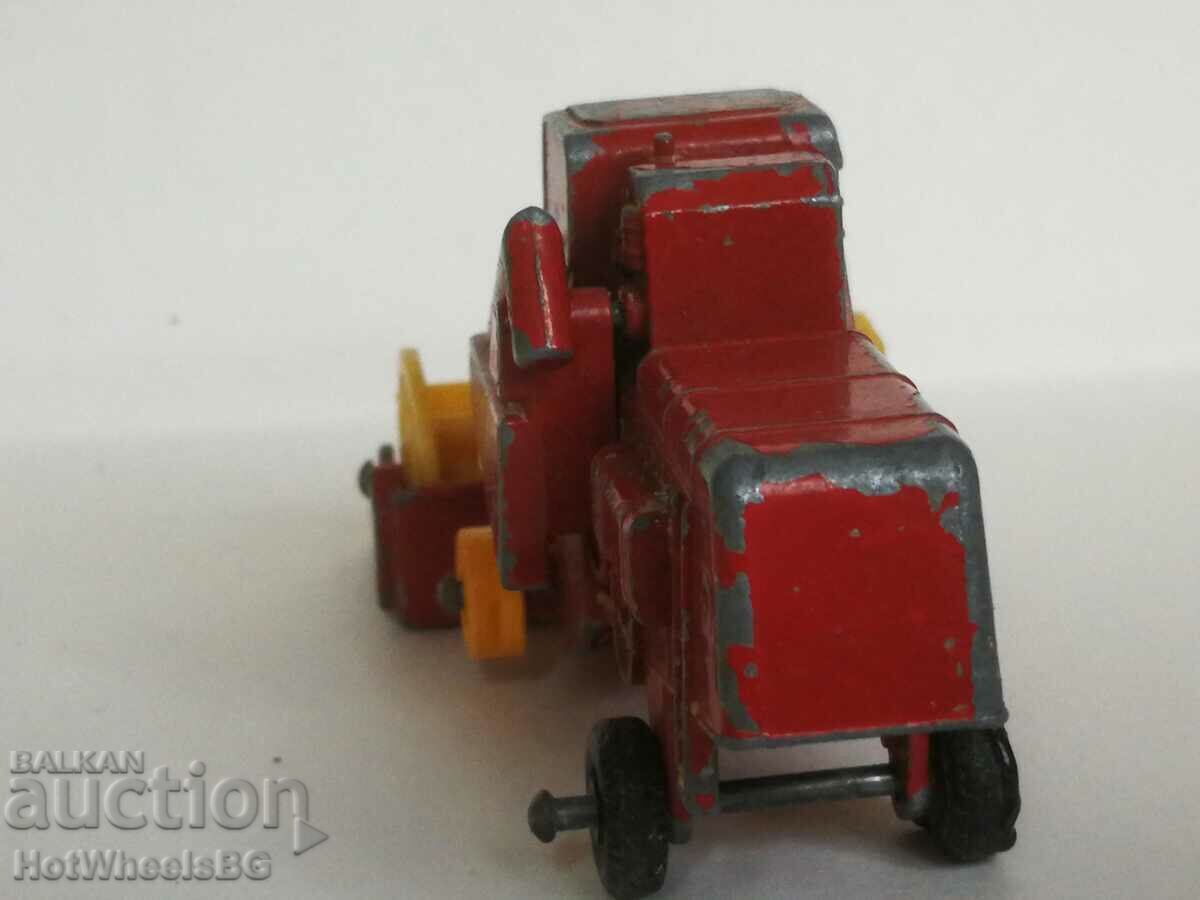 Delivery of Matchbox No 65C Claas Combine Harvester 1967