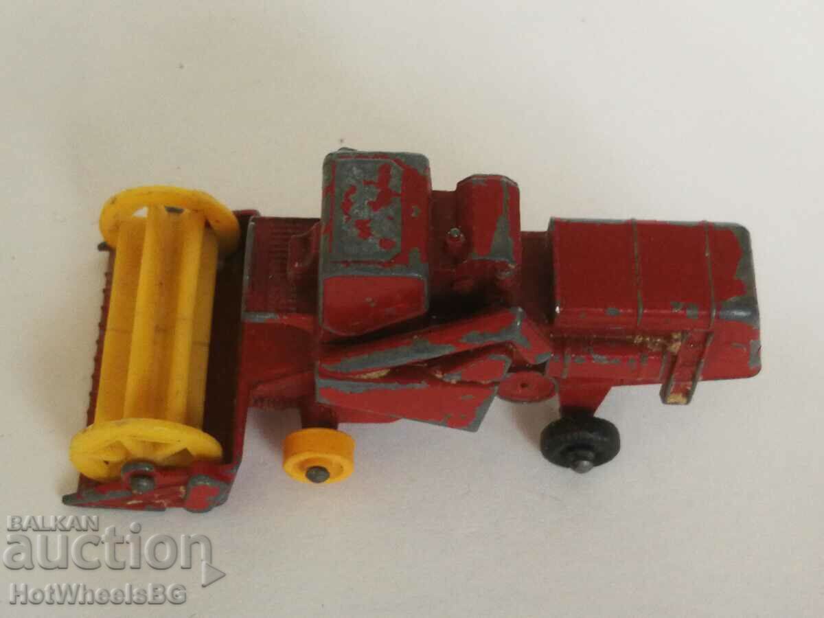 Matchbox No 65C Claas Combine Harvester 1967 - 5