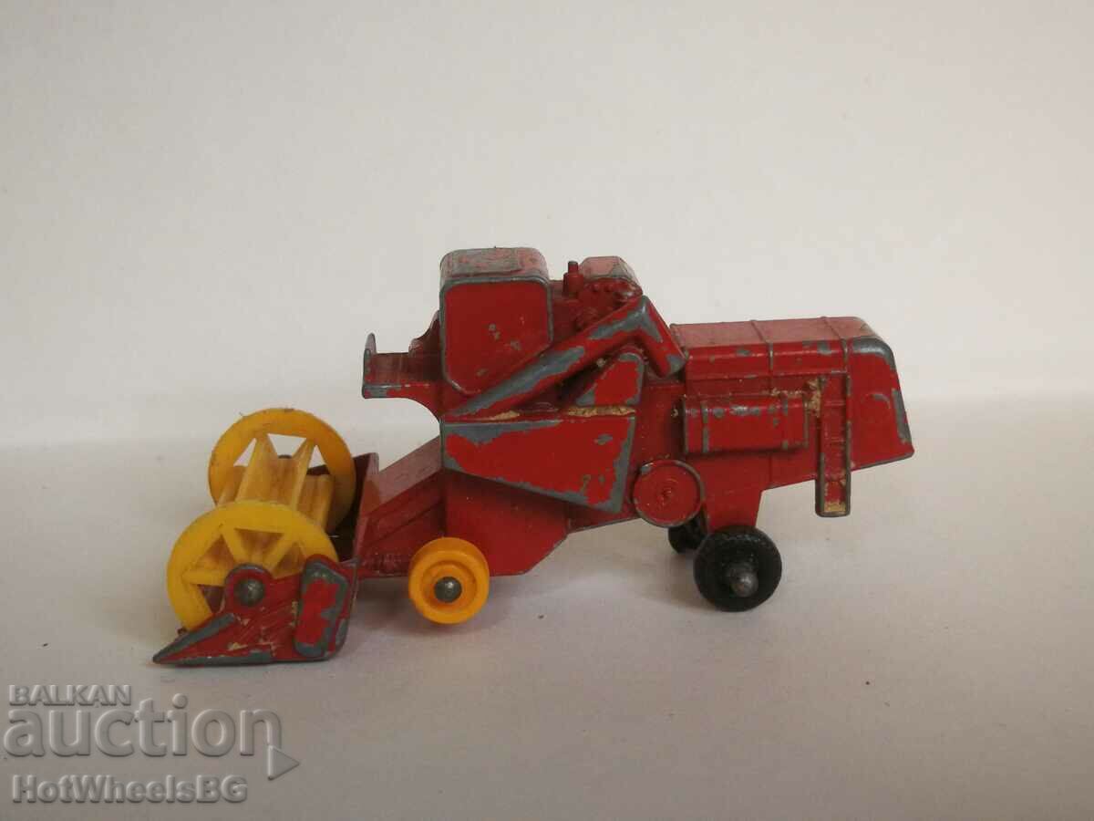 Matchbox No 65C Claas Combine Harvester 1967