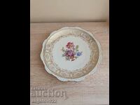 Wunsiedel Bavarian Porcelain Plate