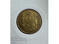 Gold Coin Italy 20 Lire 1809 Milan, Napoleon I