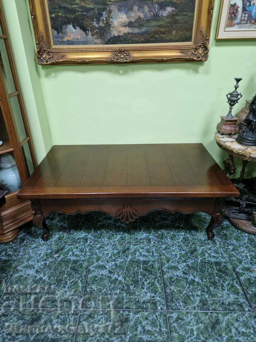 Μοναδικό Μεγάλο Τραπεζάκι Σαλονιού Antique Dutch με τιμή 399.00 BGN | € 204.01 Μοναδικό Μεγάλο Τραπεζάκι Σαλονιού Antique Dutch με τιμή 399.00 BGN | € 204.01