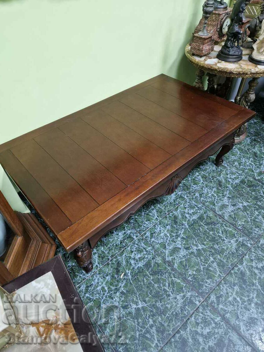 Δημοπρασία Μοναδικό Μεγάλο Τραπεζάκι Σαλονιού Antique Dutch Δημοπρασία Μοναδικό Μεγάλο Τραπεζάκι Σαλονιού Antique Dutch