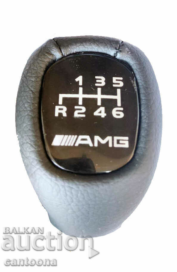 Leather ball with gear lever sleeve for MERCEDES W203 AMG with price 26.99 BGN | € 13.80