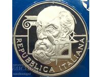 Италия 10 евро 2008 500 г на Андреа Паладио UNC PROOF box