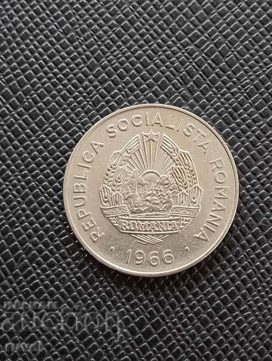 România 25 băi, 1966 cu preț € 0.25 | 0.49 BGN