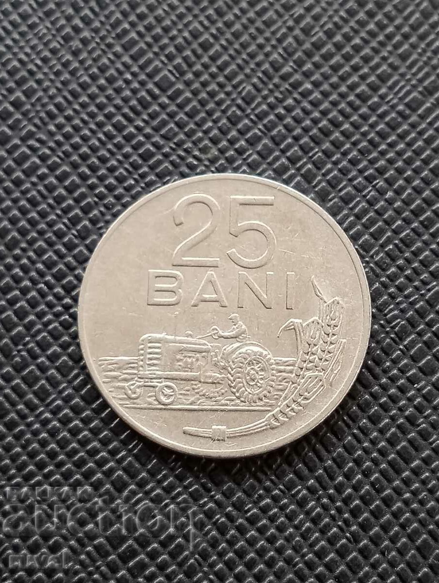 România 25 băi, 1966
