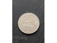 Румъния 25 бани, 1966 г.