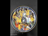 Chelsea / Chelsea collectible porcelain plate. #5611