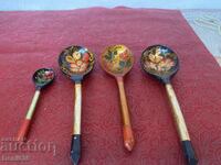 Vintage Old Russian Spoons!!!