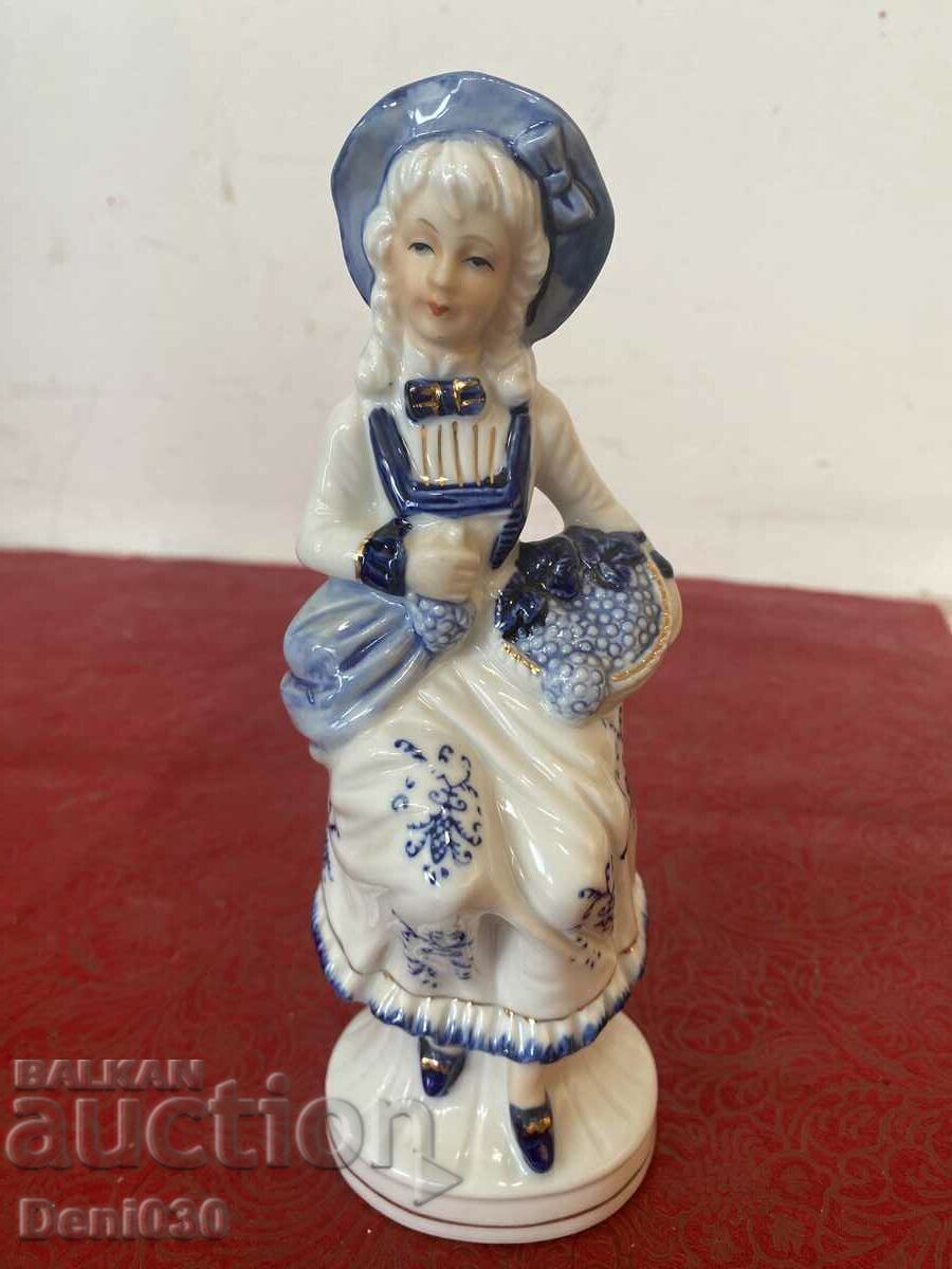 Old Japanese porcelain figure with mark !!!!!