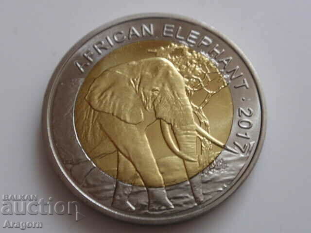 rare coin Burkina Faso 50 francs 2017; Burkina Faso