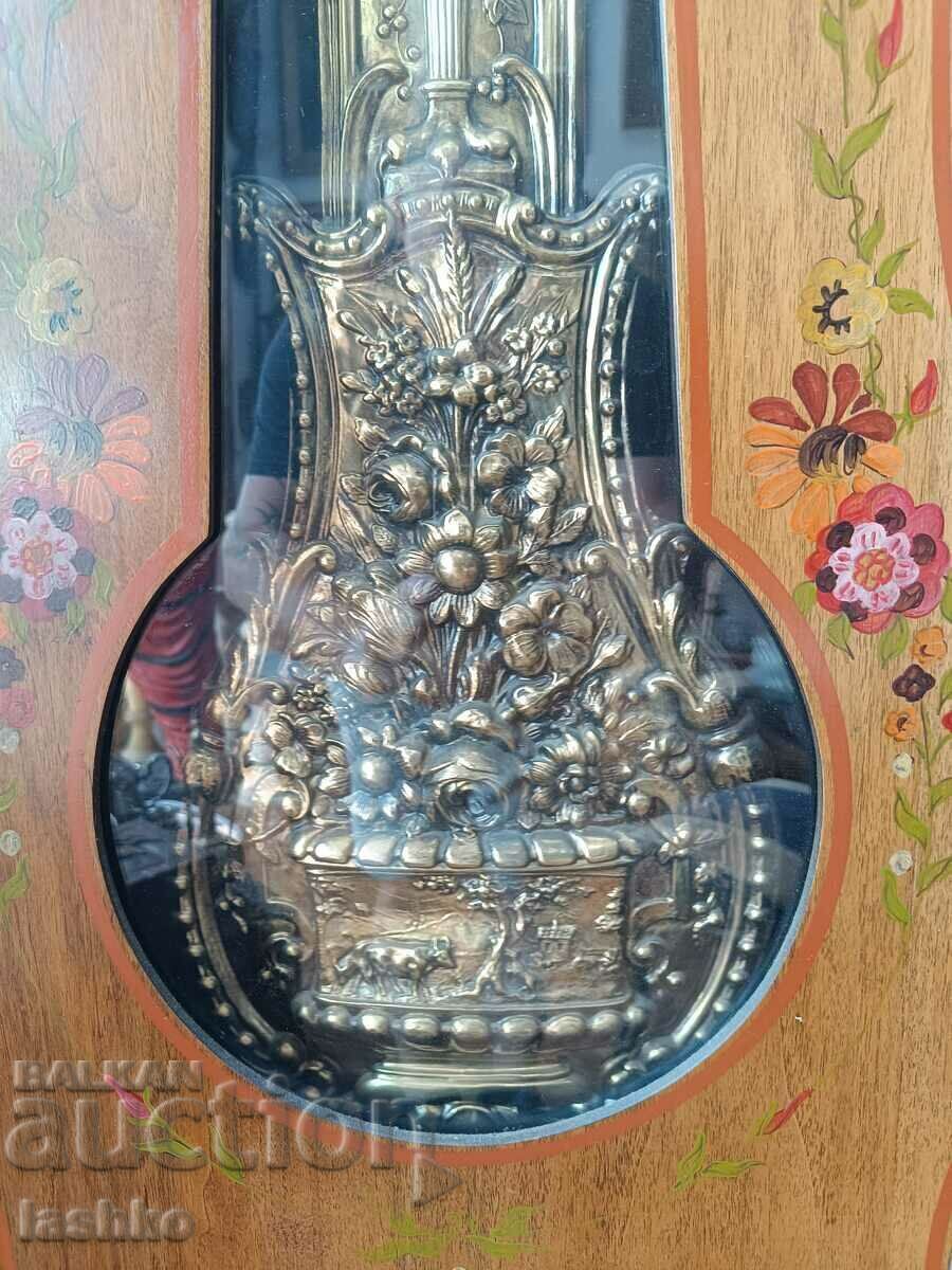 Auction  French parquet clock