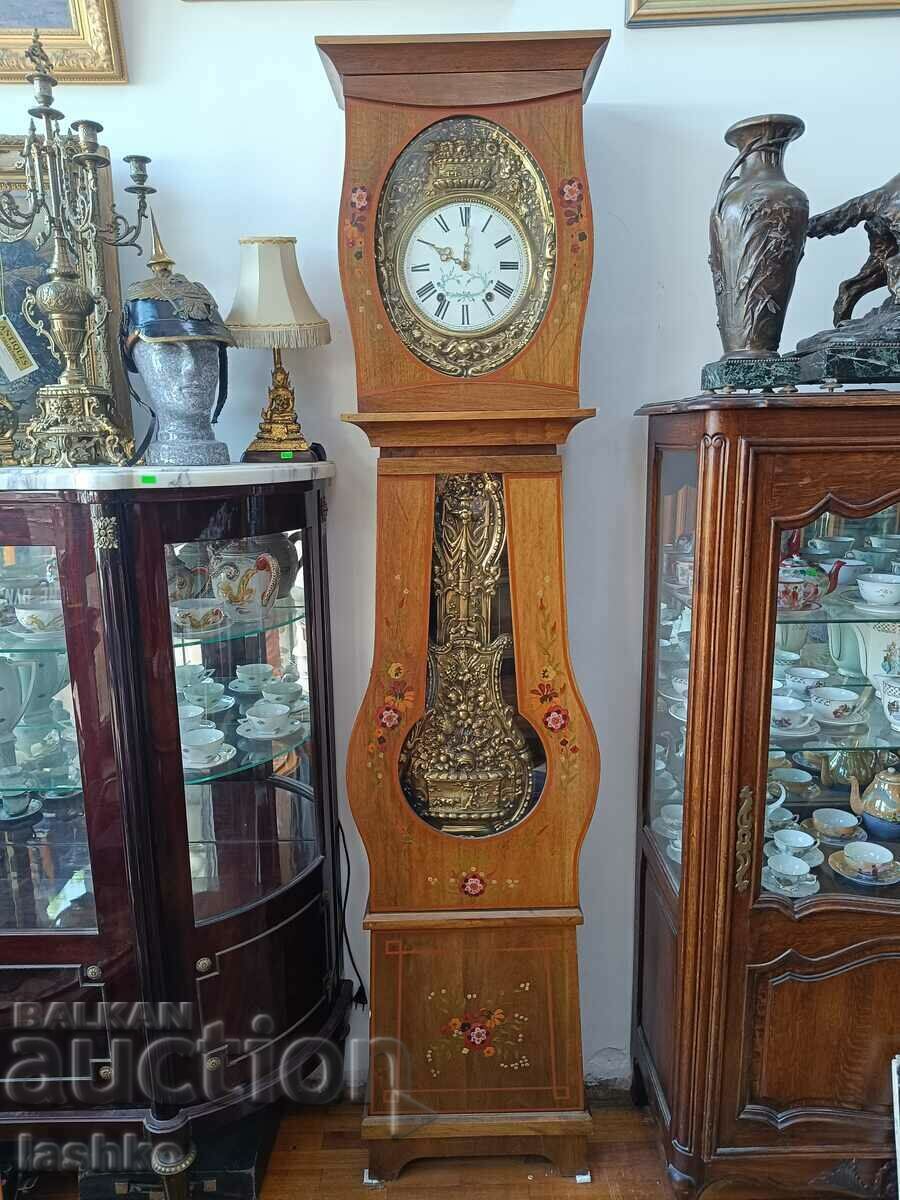 French parquet clock