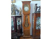 French parquet clock