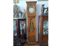 French parquet clock