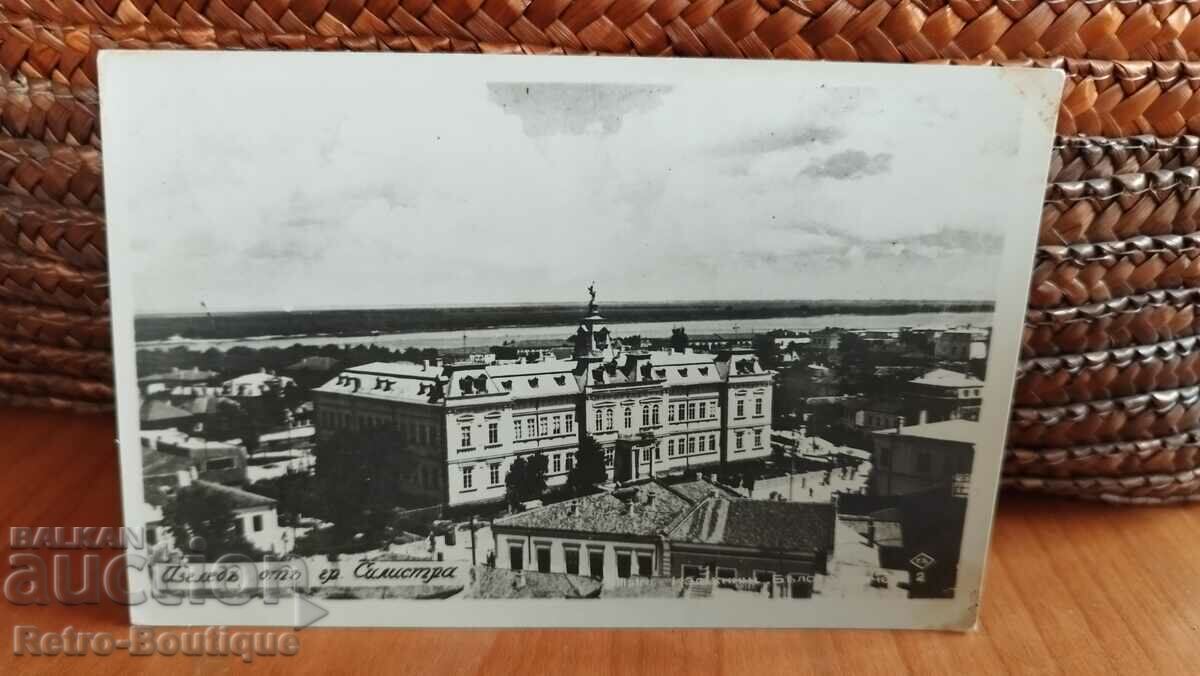Κάρτα Silistra, άποψη, 1943