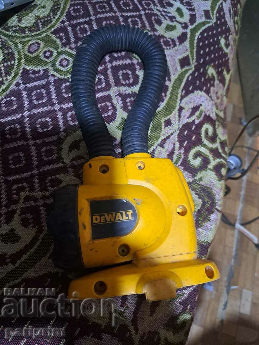 DeWALT, 18 volt, μεταχειρισμένος φακός,